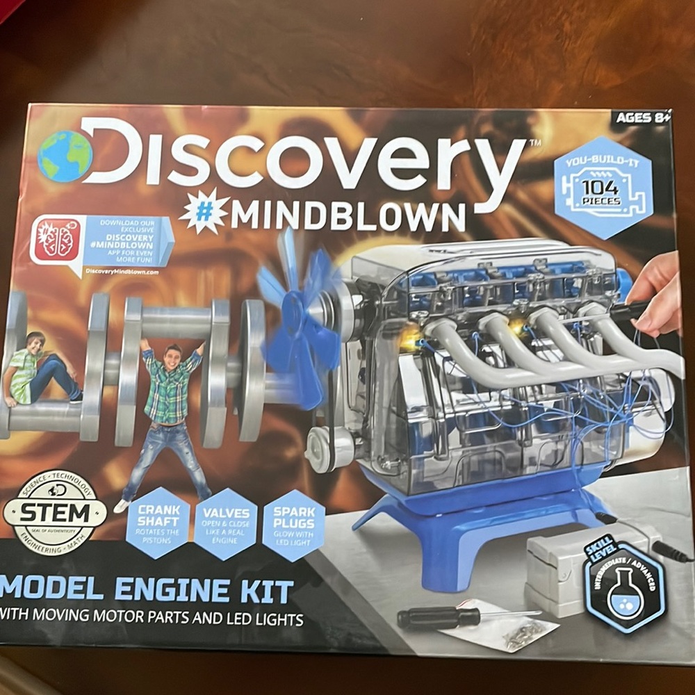 Discovery Model Engine Kit